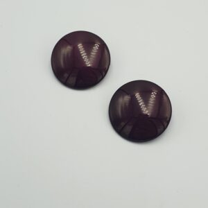 Vintage buttons earrings