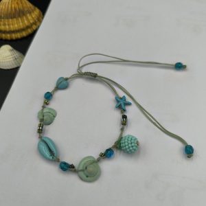 Βραχιόλι για το πόδι με διάφορα charms