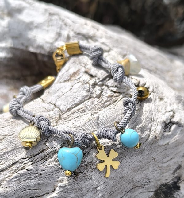 Καλοκαιρινό βραχιόλι με charms