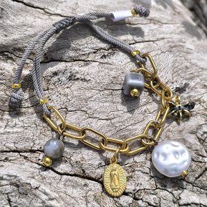 Καλοκαιρινό βραχιόλι με charms