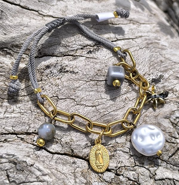 Καλοκαιρινό βραχιόλι με charms